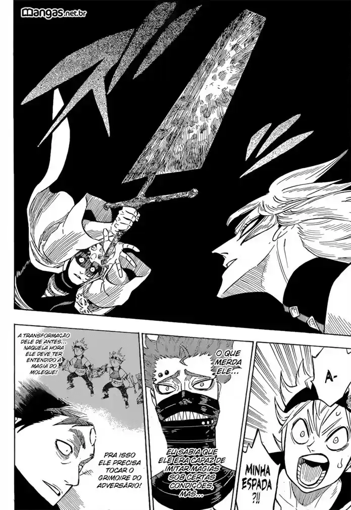 Read Black Clover PT  BR Manga Online