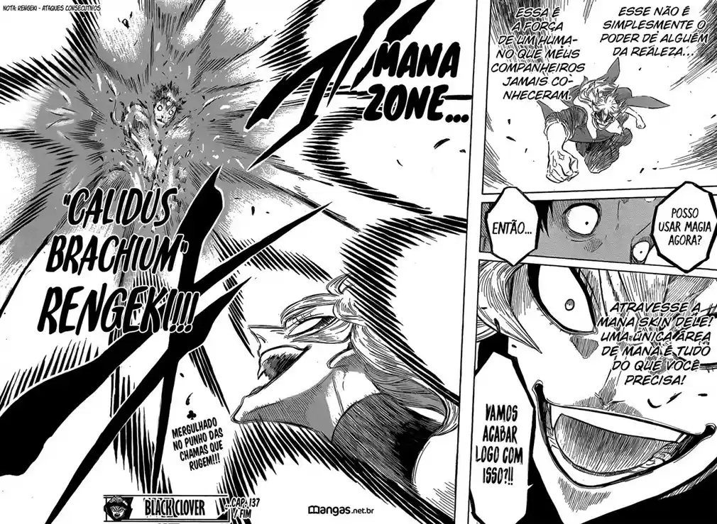 Read Black Clover PT  BR Manga Online