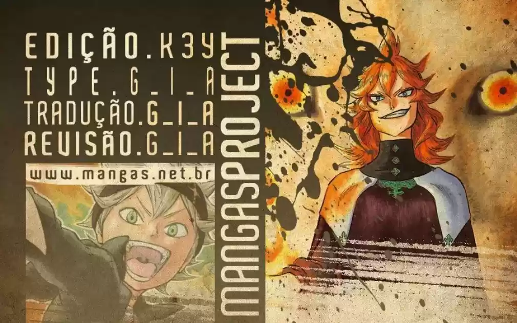 Read Black Clover PT  BR Manga Online
