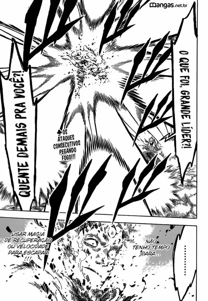 Read Black Clover PT  BR Manga Online