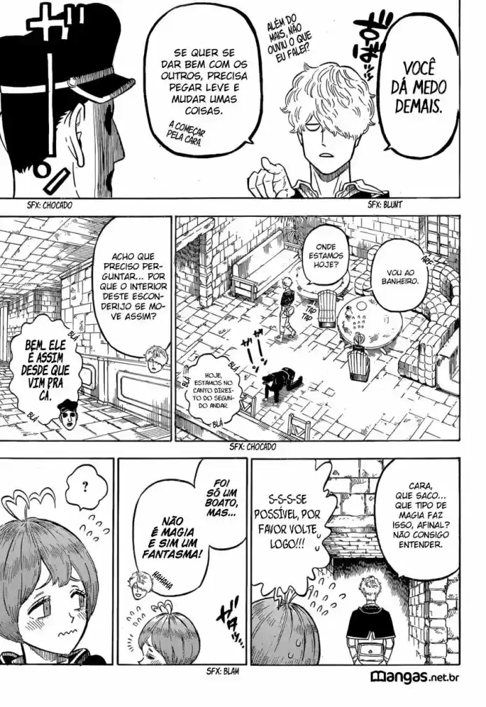 Read Black Clover PT  BR Manga Online