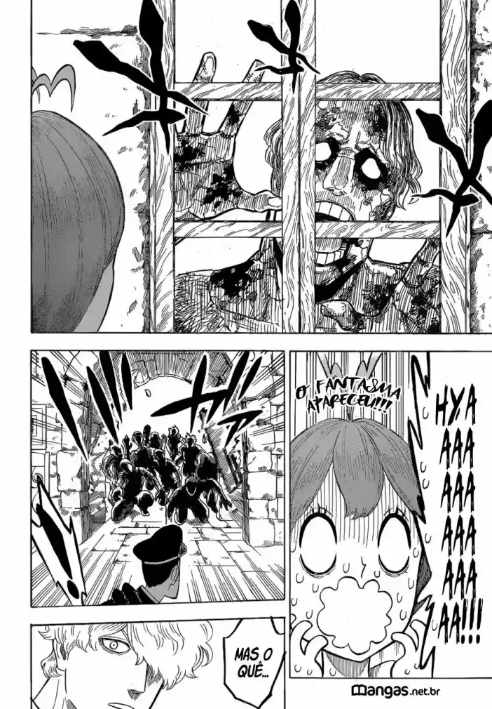 Read Black Clover PT  BR Manga Online