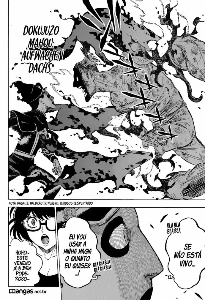 Read Black Clover PT  BR Manga Online