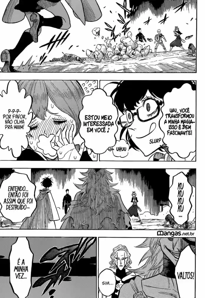 Read Black Clover PT  BR Manga Online