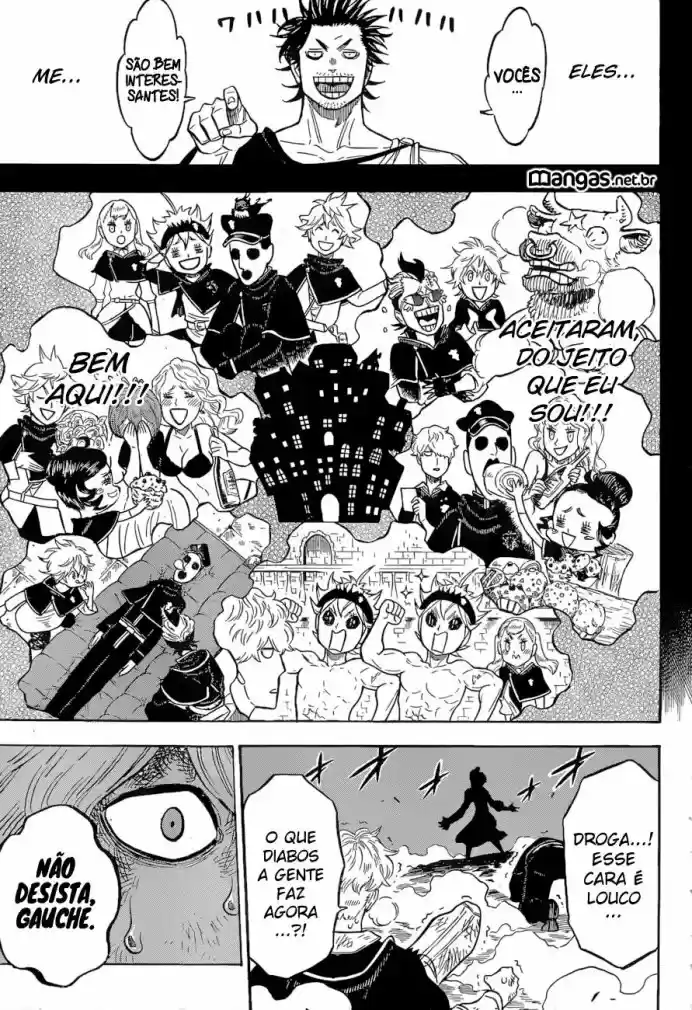 Read Black Clover PT  BR Manga Online