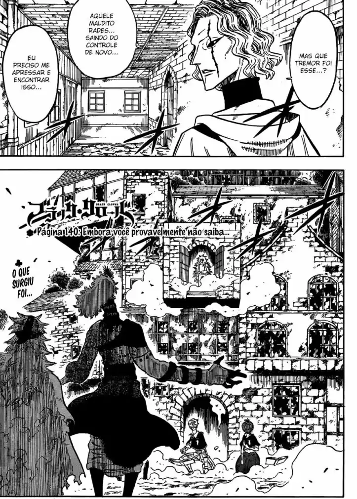 Read Black Clover PT  BR Manga Online