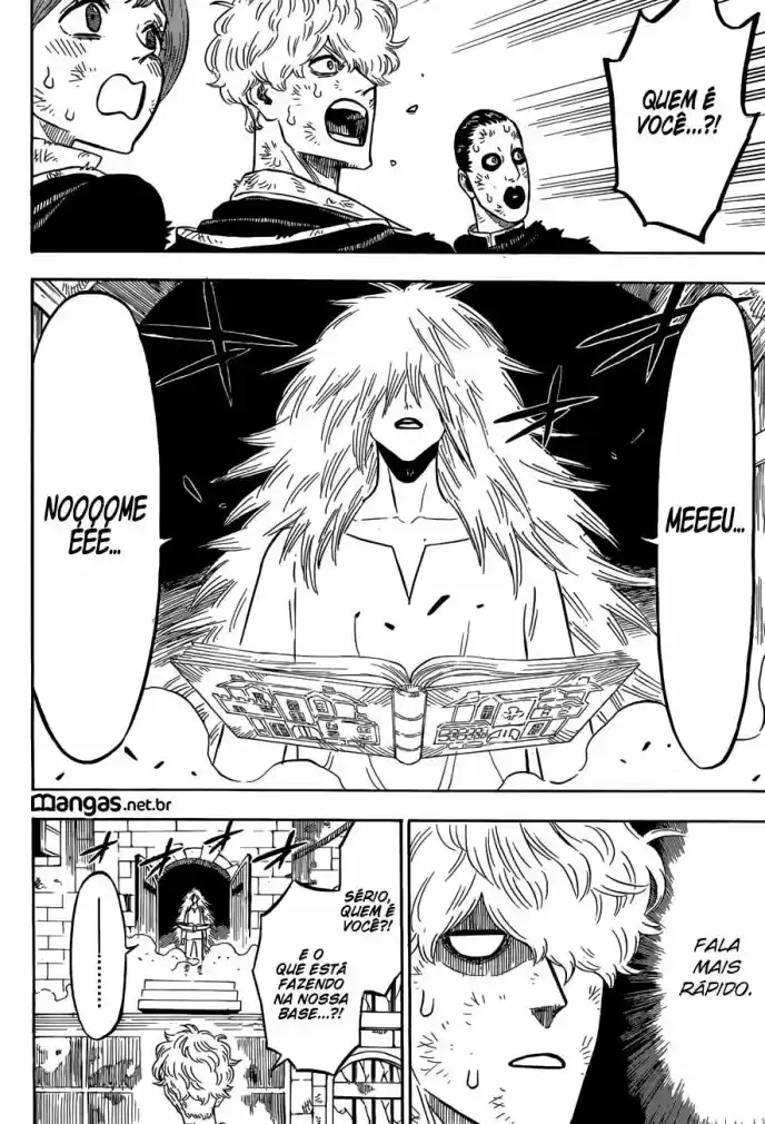 Read Black Clover PT  BR Manga Online