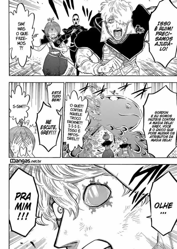 Read Black Clover PT  BR Manga Online
