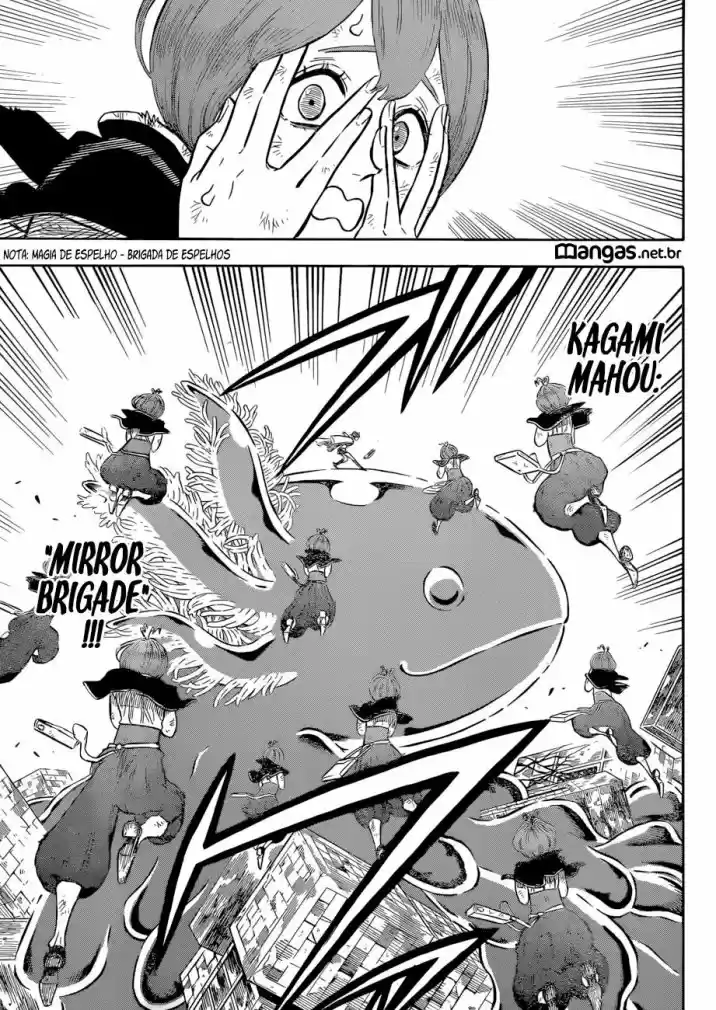 Read Black Clover PT  BR Manga Online
