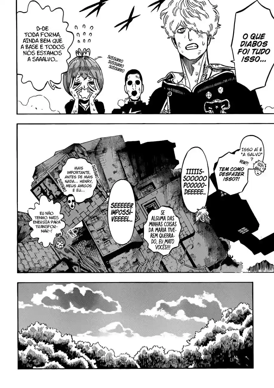 Read Black Clover PT  BR Manga Online