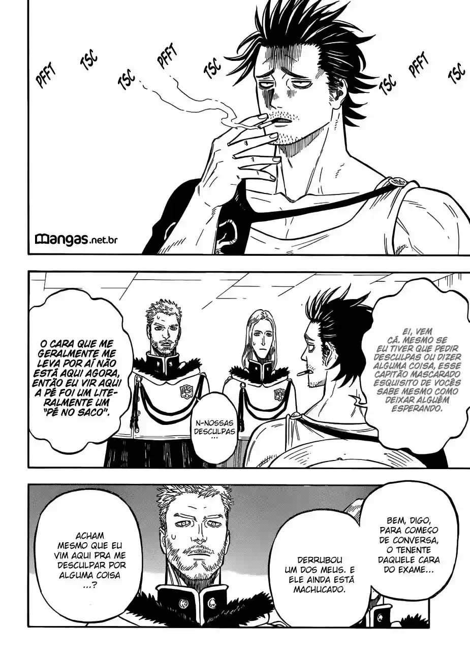 Read Black Clover PT  BR Manga Online