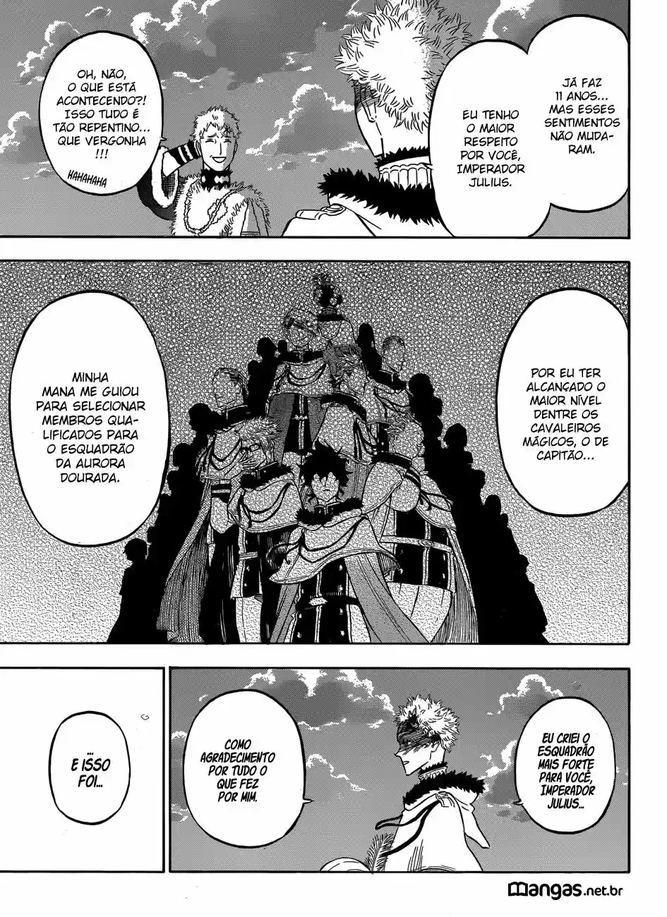 Read Black Clover PT  BR Manga Online