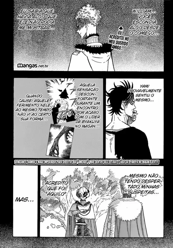Read Black Clover PT  BR Manga Online