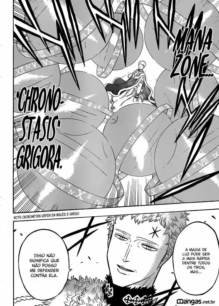 Read Black Clover PT  BR Manga Online
