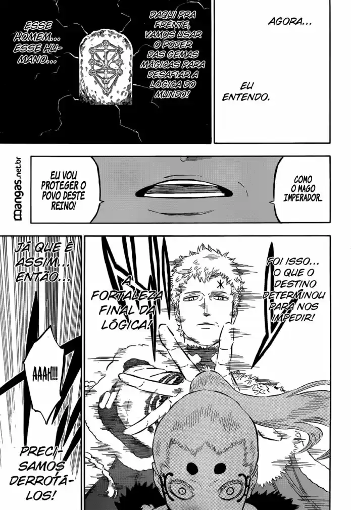 Read Black Clover PT  BR Manga Online