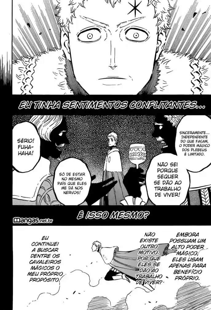 Read Black Clover PT  BR Manga Online