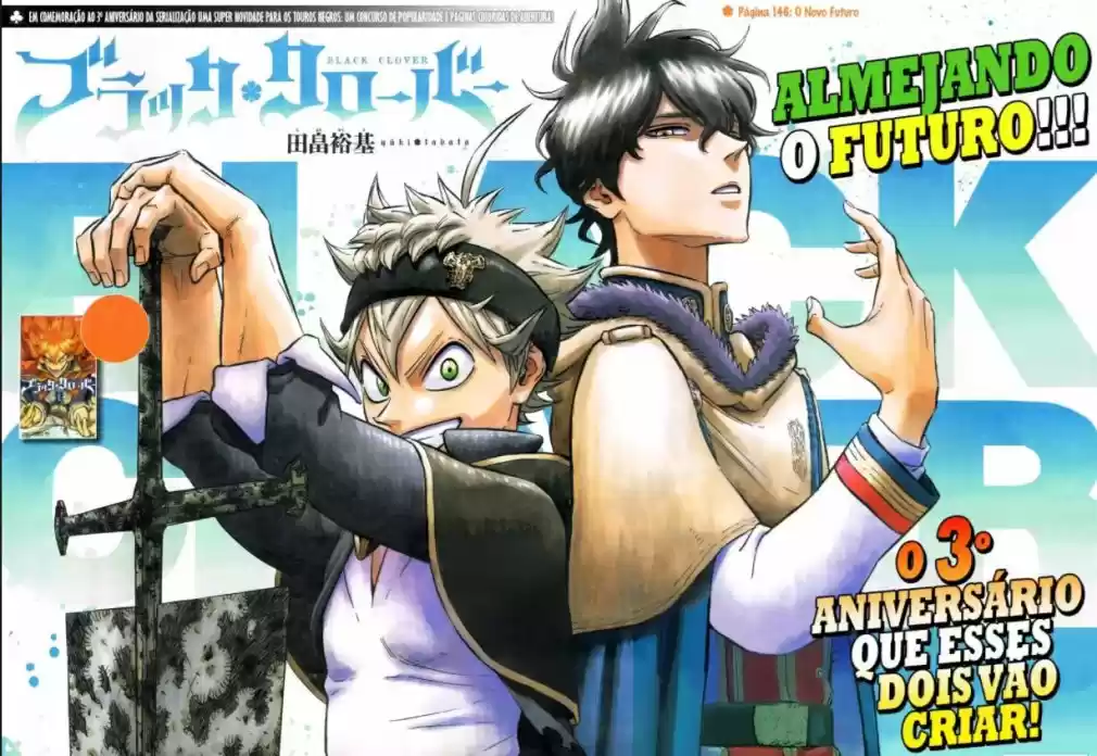 Read Black Clover PT  BR Manga Online