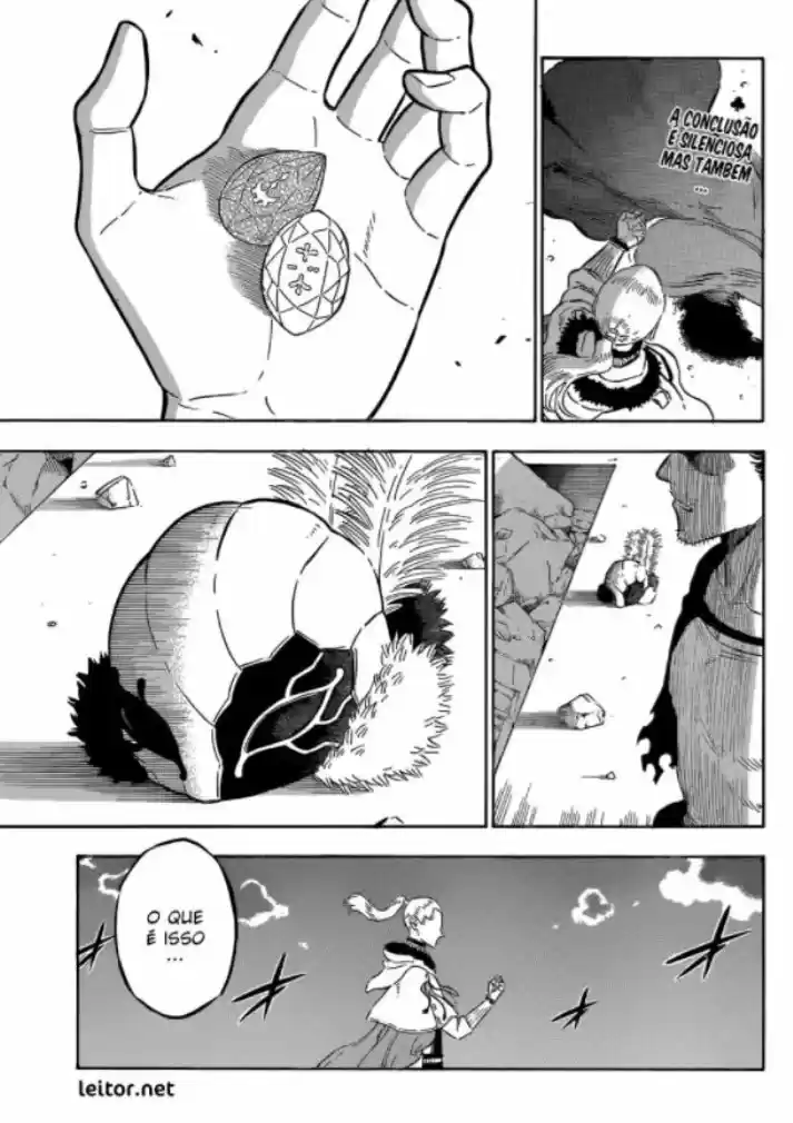 Read Black Clover PT  BR Manga Online