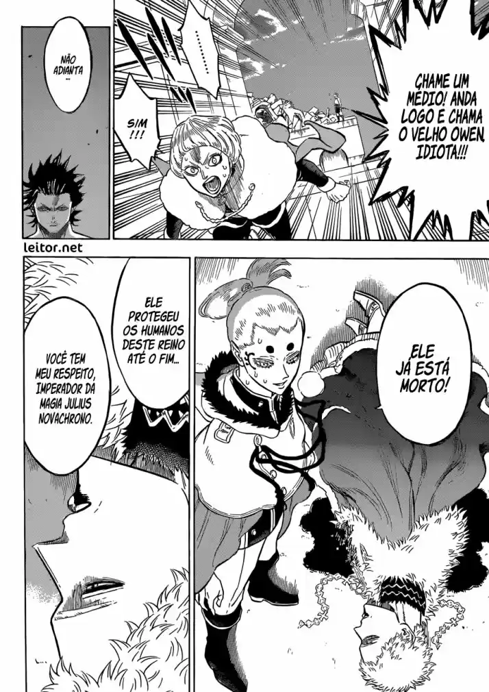 Read Black Clover PT  BR Manga Online