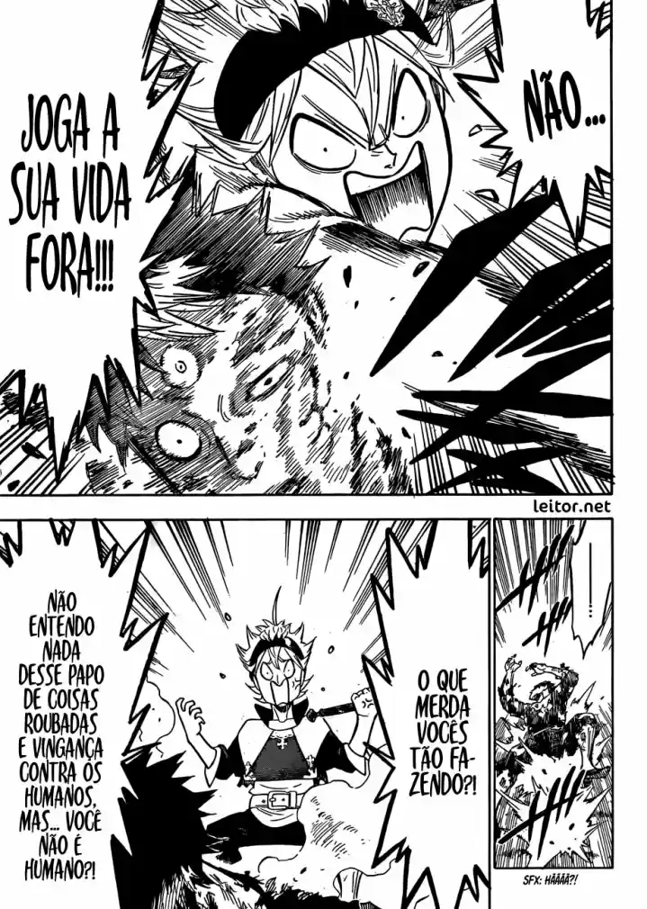 Read Black Clover PT  BR Manga Online