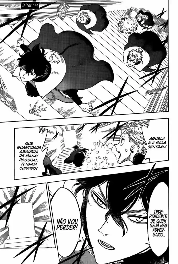 Read Black Clover PT  BR Manga Online