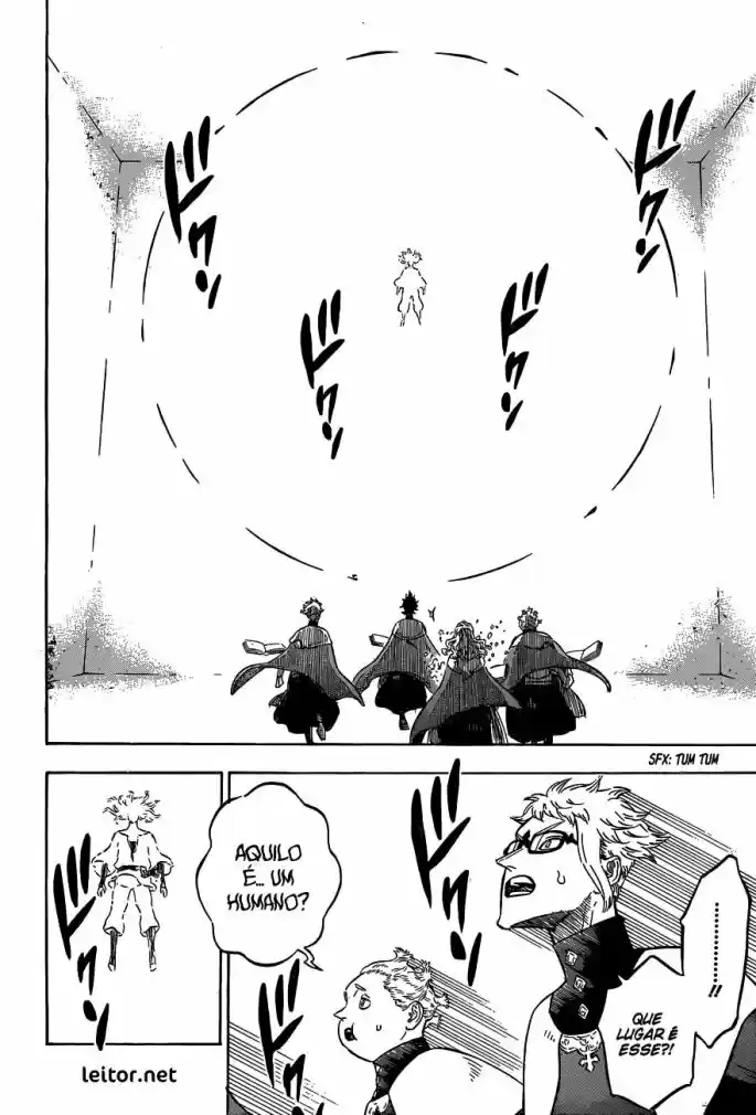 Read Black Clover PT  BR Manga Online