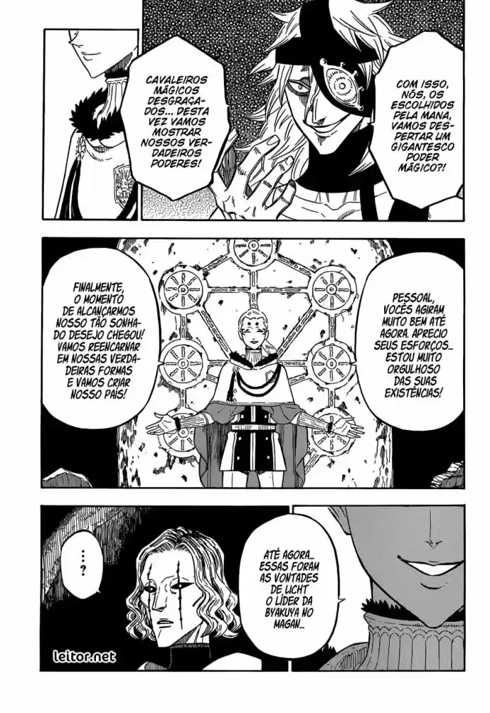 Read Black Clover PT  BR Manga Online