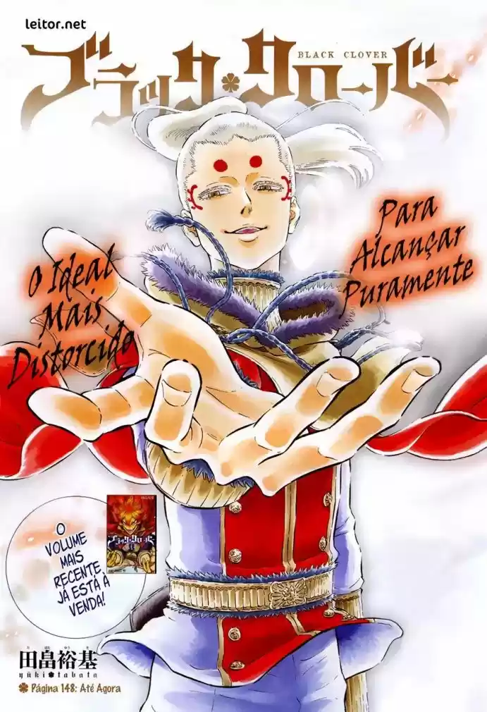 Read Black Clover PT  BR Manga Online