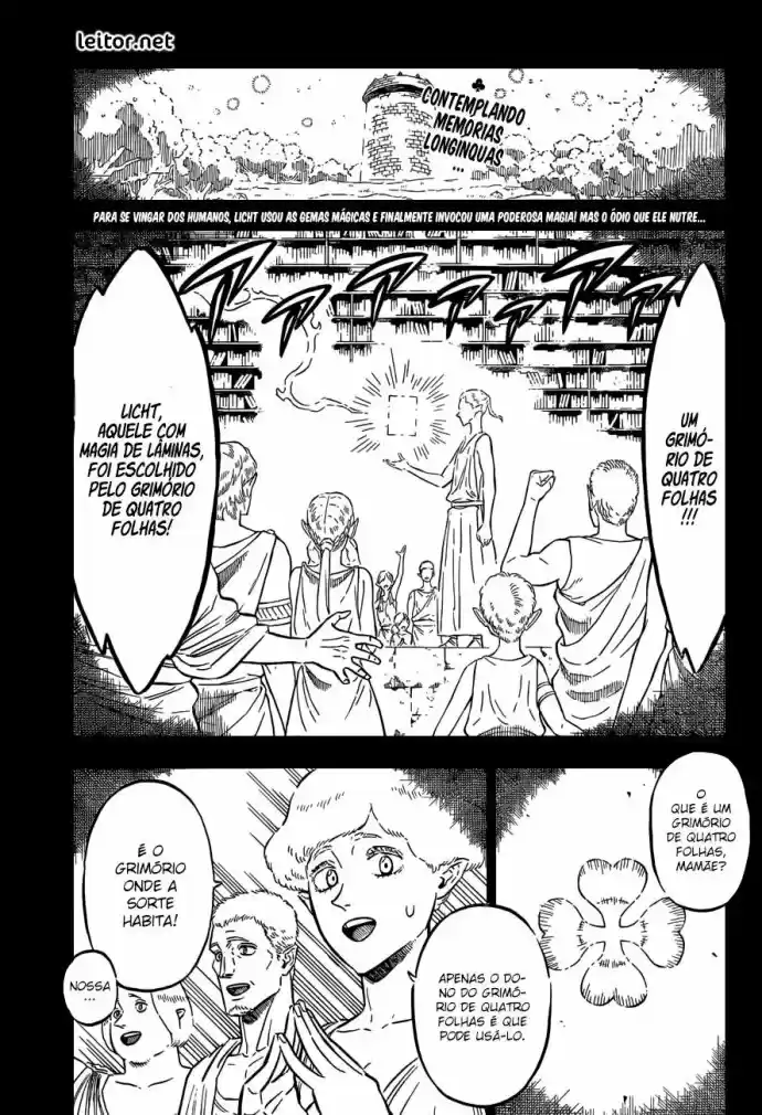 Read Black Clover PT  BR Manga Online