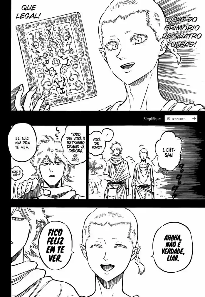 Read Black Clover PT  BR Manga Online