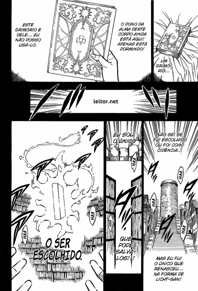 Read Black Clover PT  BR Manga Online