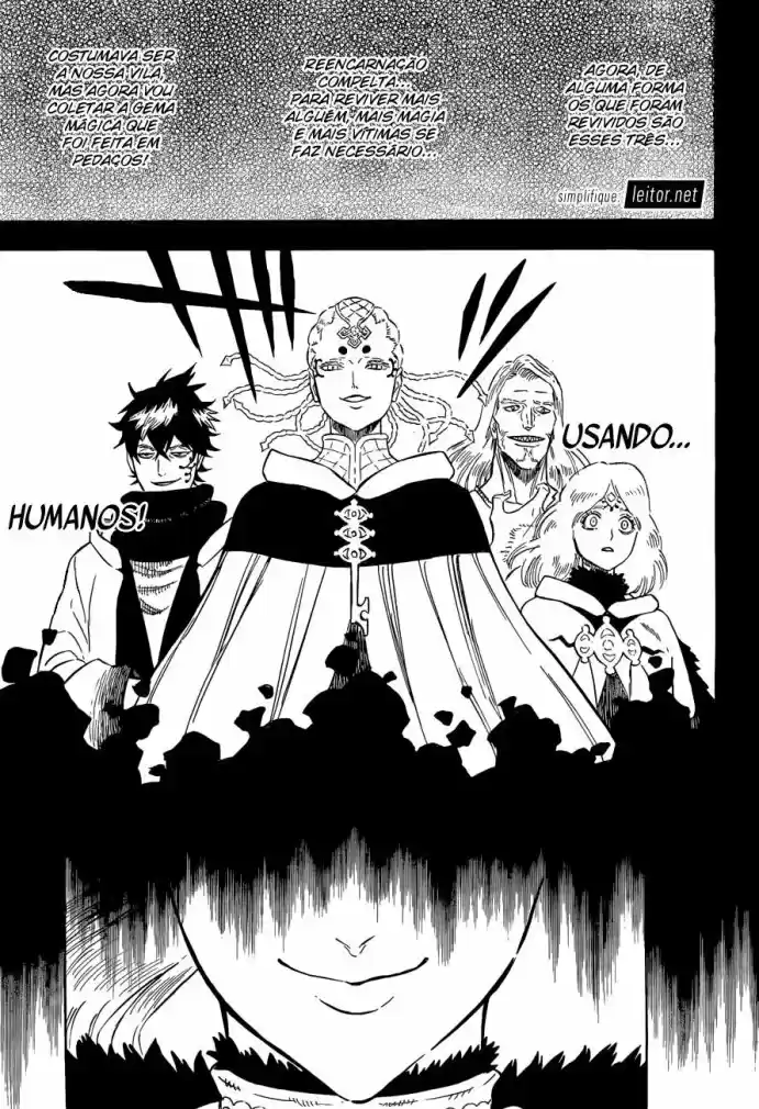 Read Black Clover PT  BR Manga Online