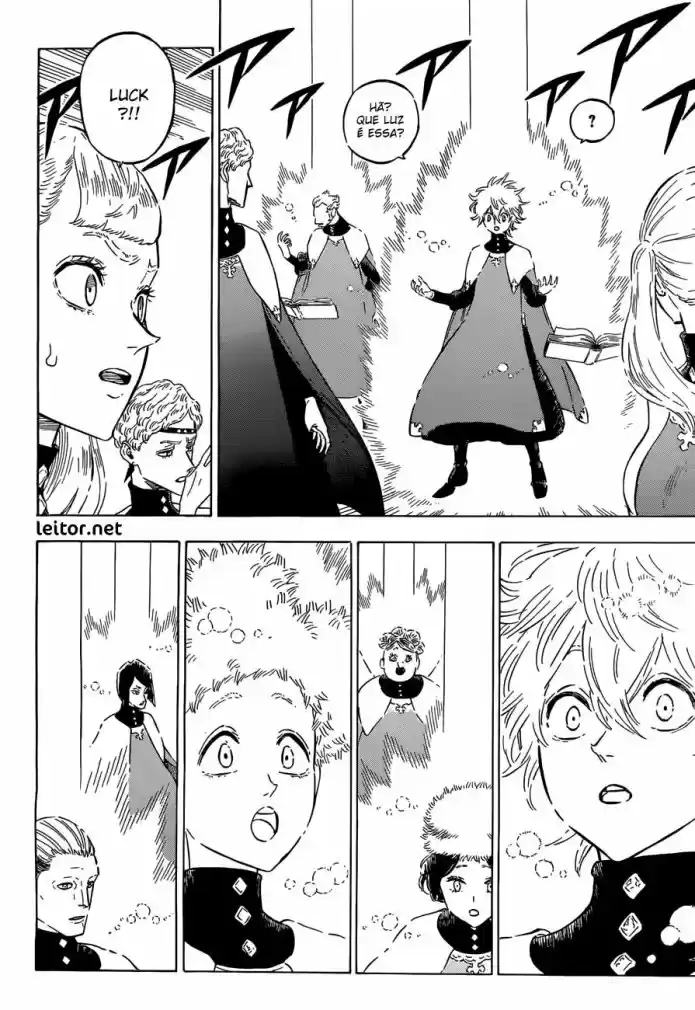Read Black Clover PT  BR Manga Online