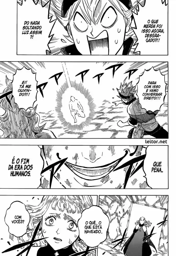 Read Black Clover PT  BR Manga Online