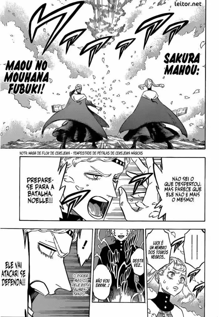 Read Black Clover PT  BR Manga Online