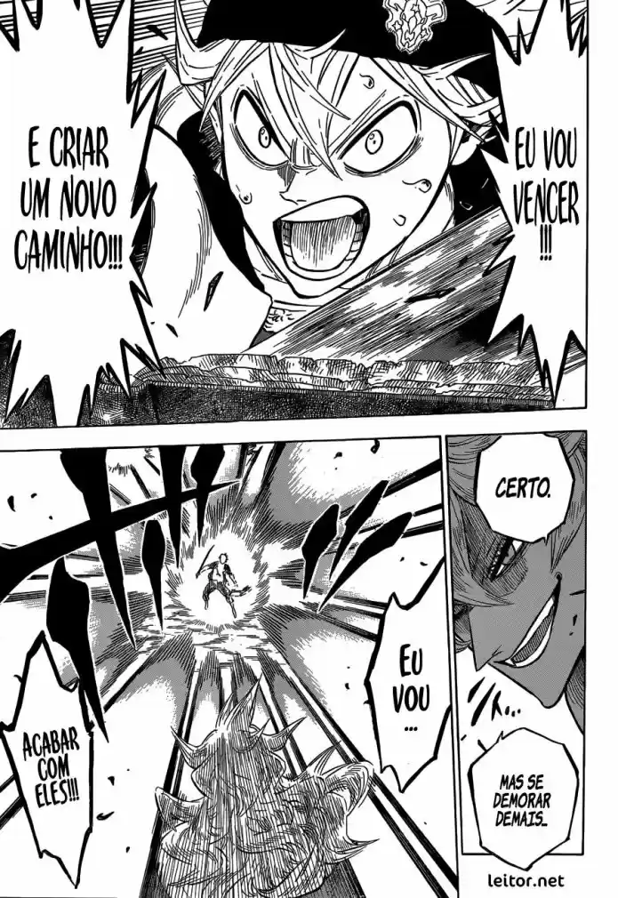 Read Black Clover PT  BR Manga Online