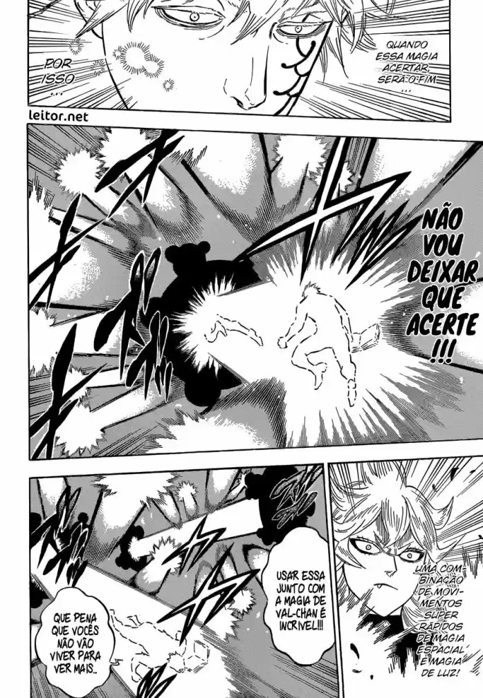 Read Black Clover PT  BR Manga Online