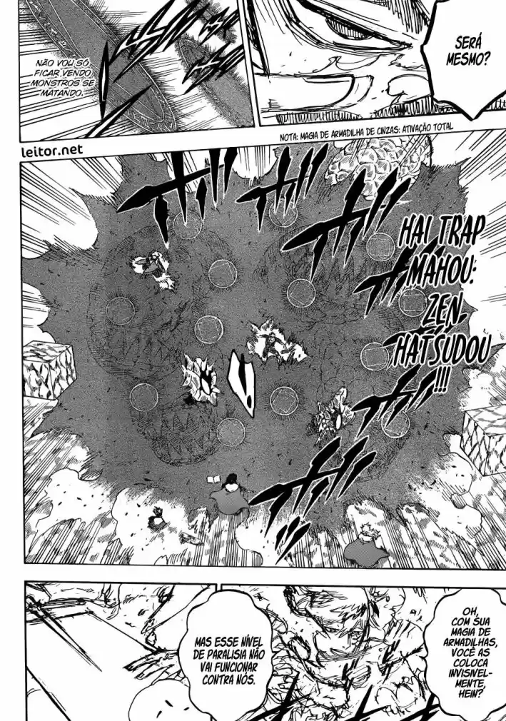 Read Black Clover PT  BR Manga Online