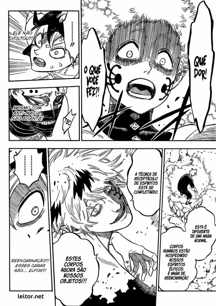Read Black Clover PT  BR Manga Online