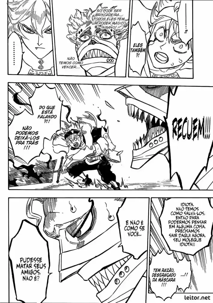 Read Black Clover PT  BR Manga Online