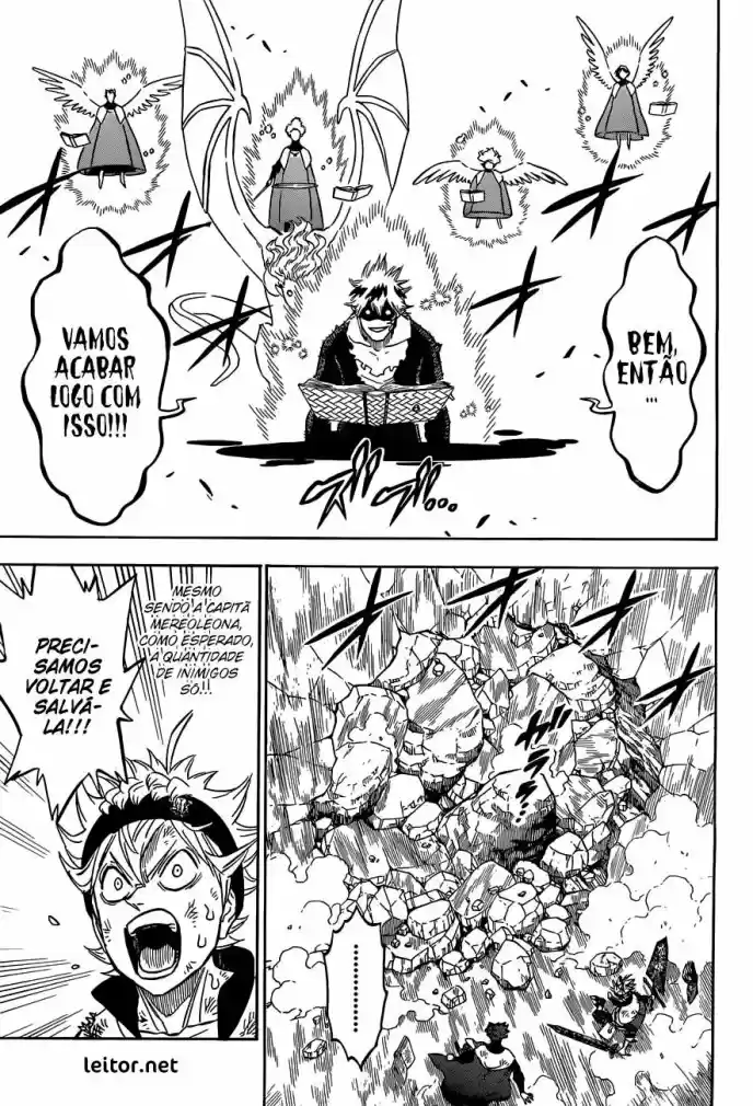 Read Black Clover PT  BR Manga Online