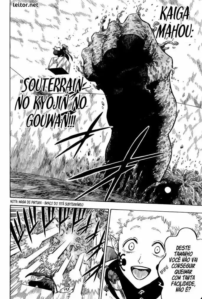 Read Black Clover PT  BR Manga Online