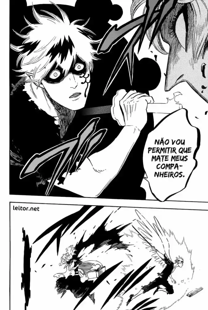 Read Black Clover PT  BR Manga Online