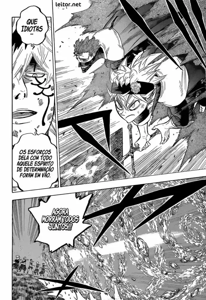 Read Black Clover PT  BR Manga Online