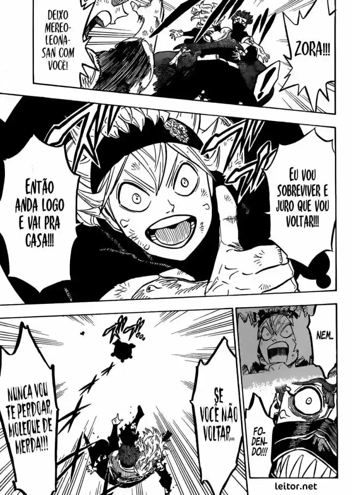 Read Black Clover PT  BR Manga Online