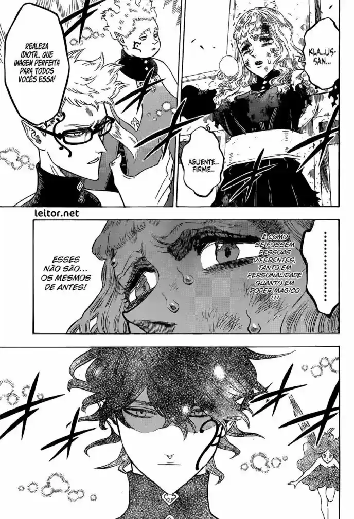 Read Black Clover PT  BR Manga Online