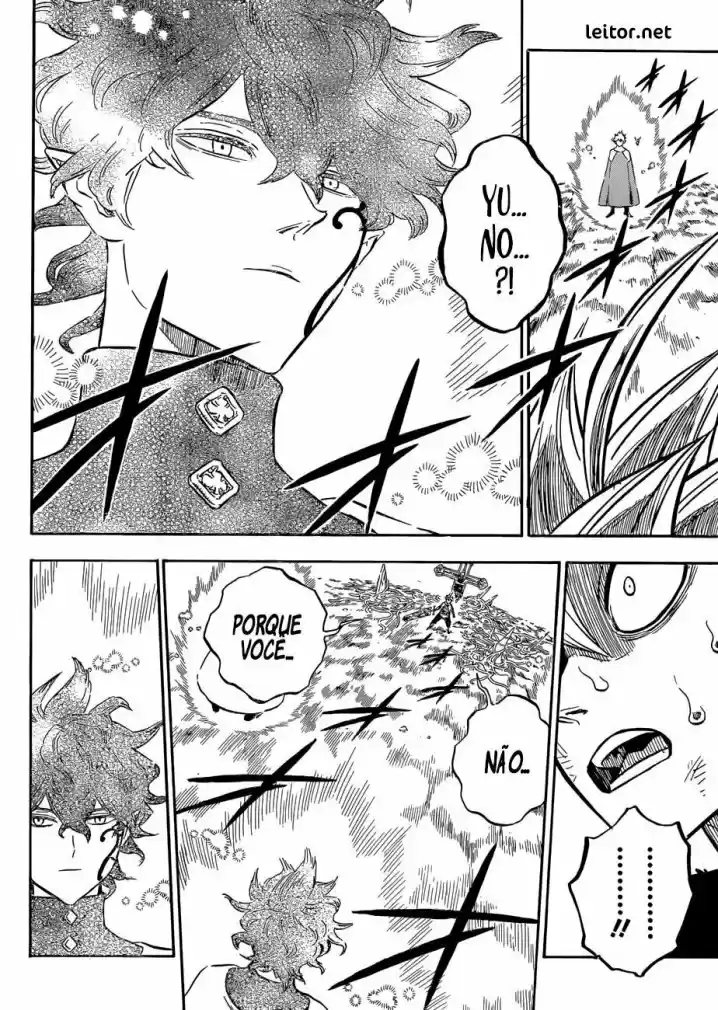 Read Black Clover PT  BR Manga Online
