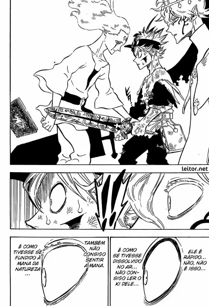 Read Black Clover PT  BR Manga Online