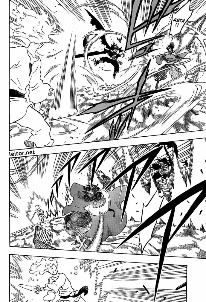 Read Black Clover PT  BR Manga Online