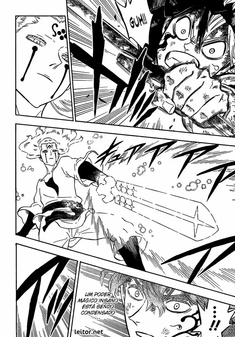 Read Black Clover PT  BR Manga Online